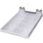 Thumbnail image #1 for Micro Matic USA CP-1015-2 Commercial Beer Dispensing Cold Block, 10 x 15 Inch, 2 Product Lines, 1/4 Inch x 18 Foot Stainless Steel Tubing
