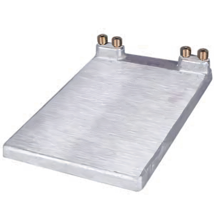 Product image #1 for 10 Inch x 15 Inch 2-Product Cold Block with 1/4 Inch x 18 Foot Stainless Steel Tubing
