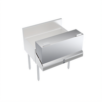 32-Inch Stainless Steel Locking Cover for Double Speed Rail