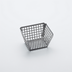 Thumbnail image #1 for 5-Inch Rectangular Nestable Laser-Cut Stainless Steel Fry Basket