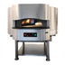 Thumbnail image #1 for Morello Forni Rotary Hybrid Wood/Gas Fired Pizza Oven, 59-Inch Inside Cooking Diameter