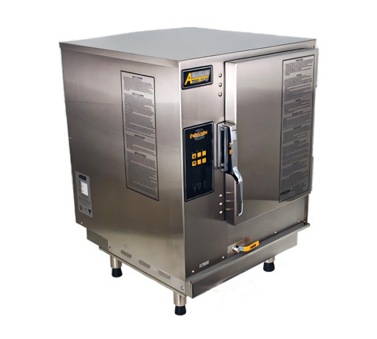 Product image #1 for AccuTemp Evolution Connected Boilerless Countertop Natural Gas Convection Steamer, 6-Pan