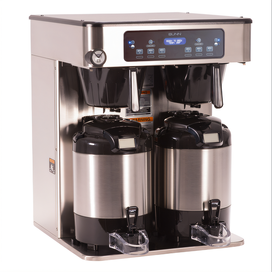 Product image #1 for BUNN Infusion Series ICB Twin Double Automatic Fill Coffee Brewer, 120/240V Stainless Steel