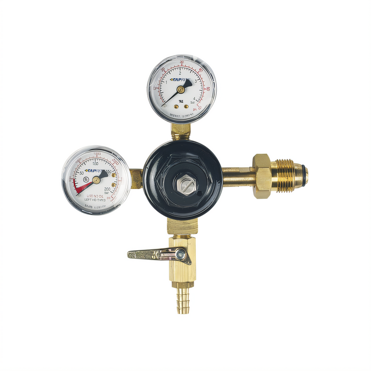 Product image #1 for Krowne Nitrogen Primary Regulator for Dish Machine Systems