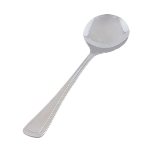 Product image #1 for Contessa Heavy Weight 18/0 Stainless Steel Bouillon Spoon, 6-3/4-Inch