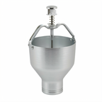 Thumbnail image #1 for Winco APCD-6 Aluminum Pancake Batter Dispenser, 8 Adjustable Portion Settings, 1/2 to 8 oz. Case of 6