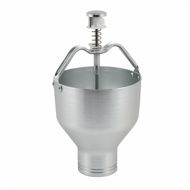 Product image #1 for Winco Aluminum Pancake Batter Dispenser with 8 Portion Settings