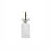 Thumbnail image #1 for Fluted Glass Bitters Bottle with Stainless Steel and Silicone Components, 3 oz.