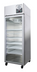 Thumbnail image #1 for Medical-Grade Upright Refrigerator with Single Glass Door, 21.4 Cu. Ft., Stainless Steel