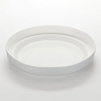 Thumbnail image #1 for American Metalcraft MSEA12S 13-Inch Round Silver Melamine Seafood Tray Case of 12