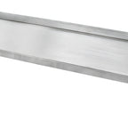 Thumbnail image #1 for Klinger's Trading WS1224 Wall-Mounted Stainless Steel Shelf, 24"W x 12"D