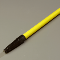 Sparta® Spectrum® 60-Inch Fiberglass Threaded/Tapered Broom & Mop Handle, Yellow, 1-Inch Diameter