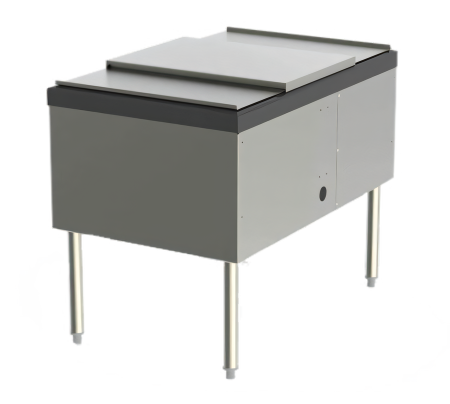 Product image #1 for Top Shelf 24-Inch x 38-Inch Service Station Ice Chest with 10-Circuit Cold Plate