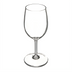 Thumbnail image #1 for Carlisle Alibi 8 oz Clear Polycarbonate White Wine Glass