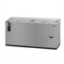 Thumbnail image #1 for Hoshizaki CC65-S Two-Section Reach-In Refrigerated Bottle Cooler with Locking Top-Sliding Lids