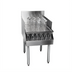 Thumbnail image #1 for CHOICE Recessed Freestanding Corner Drainboard with Backsplash and Perforated Shelf, 12 x 24 Inches