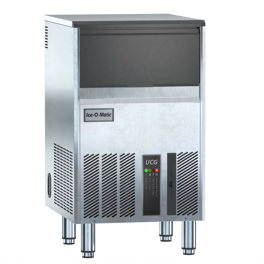 Product image #1 for Ice-O-Matic Gourmet Cube Undercounter Ice Maker with 33 lb Built-In Bin, 95 lb/Day