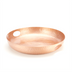 Thumbnail image #1 for American Metalcraft 16-Inch Round Hammered Copper Aluminum Beverage Tray