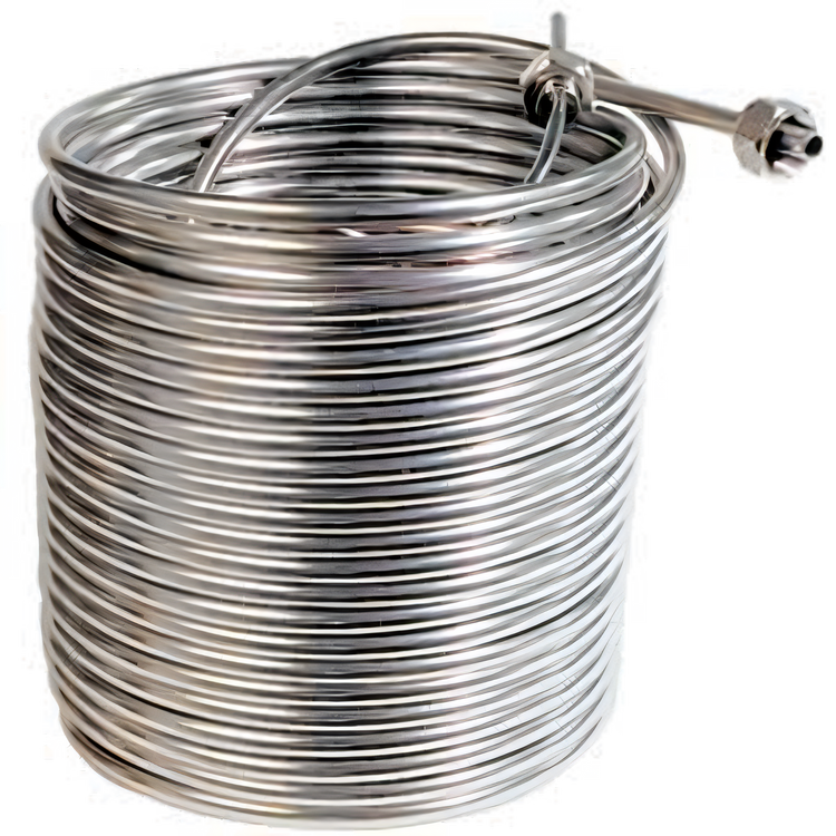 Product image #1 for Left-Hand Stainless Steel Cooling Coil for Beer Dispensers, 120 Ft x 3/8-Inch O.D.
