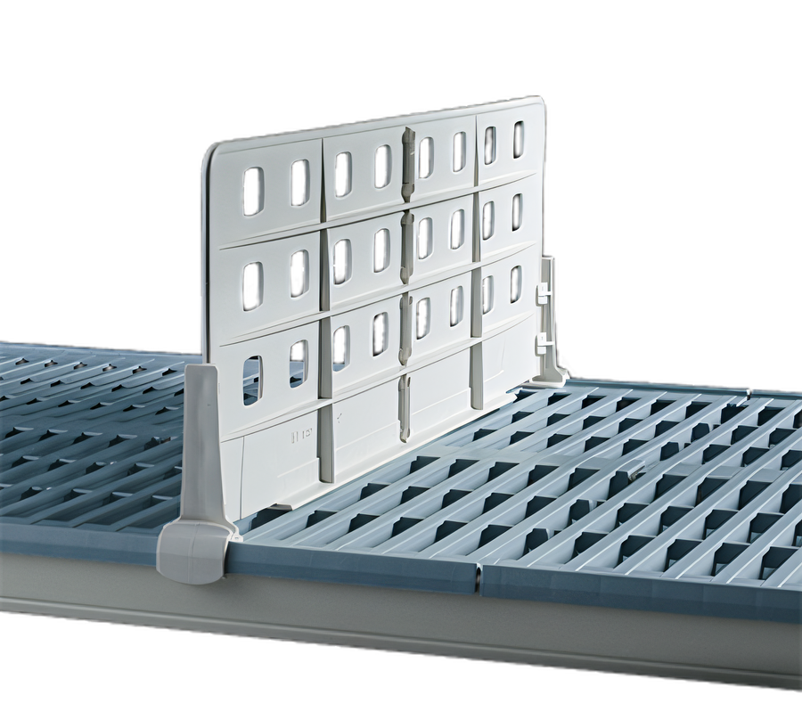 Product image #1 for MetroMax i 24 Inch x 8 Inch Standard Duty Shelf Divider for Grid or Solid Shelving