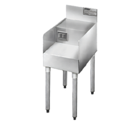 Eagle Group 2200 Series Underbar Single Step-Down Blender Station Add-On Unit, 12