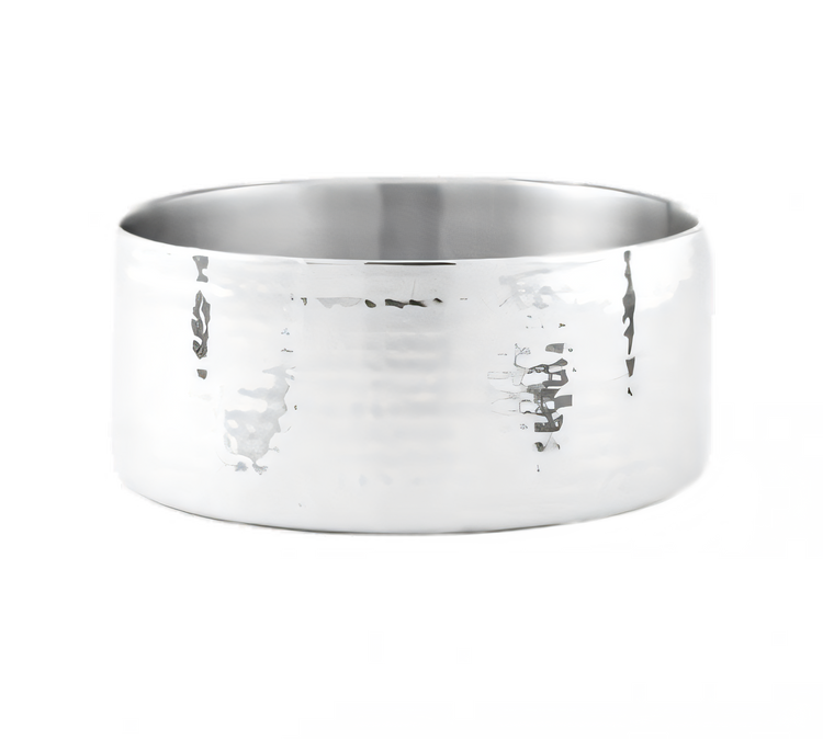 Product image #1 for American Metalcraft 10-Inch Round Double Wall Stainless Steel Hammered Serving Bowl, 156 oz.