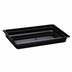 Thumbnail image #2 for Cambro H-Pan High Heat Full-Size 2-1/2-Inch Deep Black Plastic Food Pan