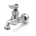 Thumbnail image #1 for T&S Brass B-0717 Heavy-Duty Single Sink Wall-Mount Faucet with Lever Handle, 1/2