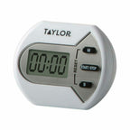 Thumbnail image #1 for Taylor Precision 5806 Digital Multi-Purpose Timer, 0.7" LCD, Count-Up/Down, Clip/Magnet/Stand Case of 6