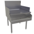 Thumbnail image #1 for Glastender RDBB-24S Free Standing Recessed Drainboard, 24 Inch W x 29 Inch D, Stainless Steel