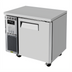 Thumbnail image #1 for Turbo Air J Series 36-Inch 1-Section Side Mount Undercounter Freezer, 6.37 Cu. Ft.