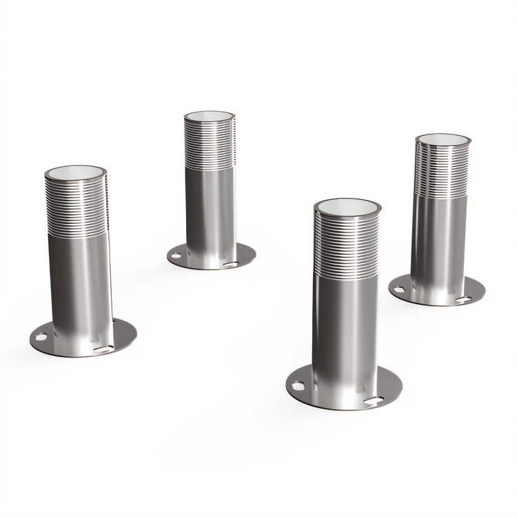 Product image #1 for Lainox Marine Version Flanged Feet for Floor Stands