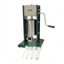 Thumbnail image #1 for Uniworld Economy Vertical 5 lb Stainless Steel Sausage Stuffer