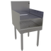 Thumbnail image #1 for Glastender Free Standing Recessed Stainless Steel Drainboard, 18