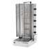 Thumbnail image #1 for BakeMax 5-Burner Gas Vertical Broiler / Shawarma Machine, 220 lb Capacity