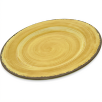 Carlisle Mingle™ Amber 11-Inch Medium Rim Melamine Dinner Plate