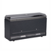 Thumbnail image #1 for Vollrath Straw Boss® Super Straw Boss Single-Sided Bulk Straw Dispenser, 250 Capacity, Black