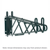 Thumbnail image #1 for Metro 2WD21K3 Super Erecta Wall-Mounted Shelving