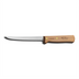 Thumbnail image #1 for Dexter Russell Traditional 6-Inch Narrow Stiff Boning Knife with High-Carbon Steel Blade and Beech Wood Handle