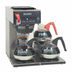 Thumbnail image #1 for BUNN CWTF15-3 Single Automatic Drip Coffee Brewer with 3 Lower Warmers and Hot Water Faucet