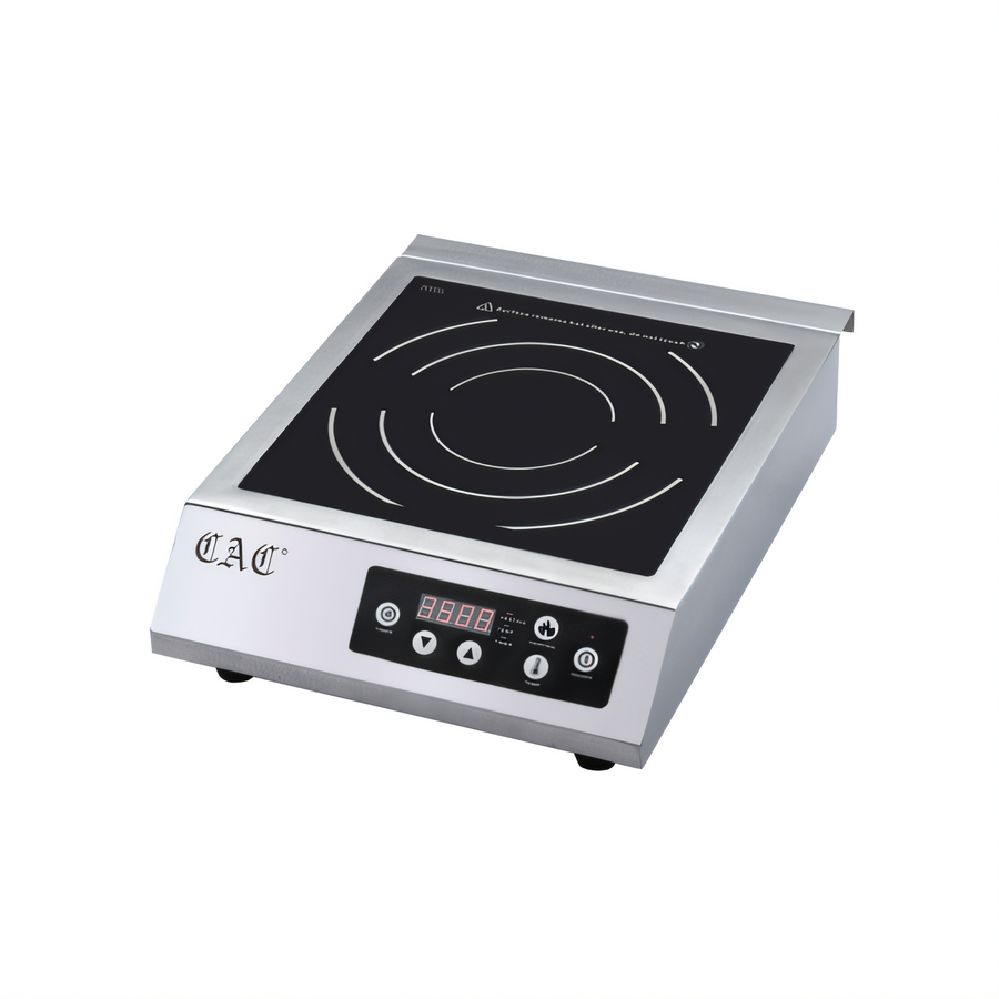 Product image #1 for CAC China Single Burner Countertop Induction Cooker, 3.5 kW, 240V