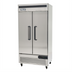 Thumbnail image #1 for Migali Competitor Series Two-Section Reach-In Refrigerator, 35 Cu. Ft., Bottom Mount, Solid Hinged Doors