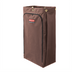 Thumbnail image #1 for Rubbermaid Commercial Products 30-Gallon Housekeeping Cart Replacement Bag, Canvas with Vinyl Lining, Brown