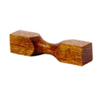 Thumbnail image #1 for Town Equipment 51328/DZ Wooden Pillar Chopstick Rest