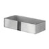 Thumbnail image #1 for Winco Stainless Steel Rectangular Sugar Packet Holder Tray, 3-3/16 x 2-5/8 Inch