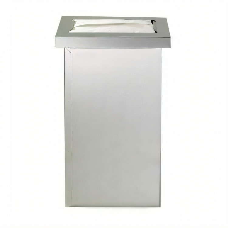 Product image #1 for Dispense-Rite Built-In Vertical Stainless Steel Full-Fold Napkin Dispenser