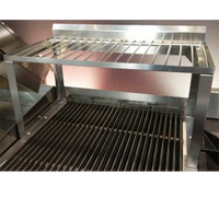 Vulcan 60-Inch Charbroiler Overshelf with Removable Wire Rack