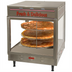 Thumbnail image #1 for Benchmark Countertop Pass-Thru Humidified Hot Food Display Case with Rotating Rack, 18-Inch Pizza Capacity