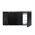 Thumbnail image #1 for Continental Refrigerator BB69SNPT Shallow Depth Pass-Thru 4-Door Back Bar Cooler