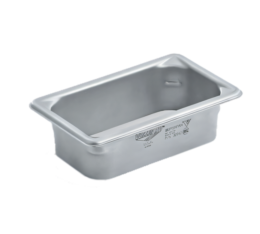 Product image #1 for Vollrath 1/9 Size Rectangular Stainless Steel Garbage Waste Chute